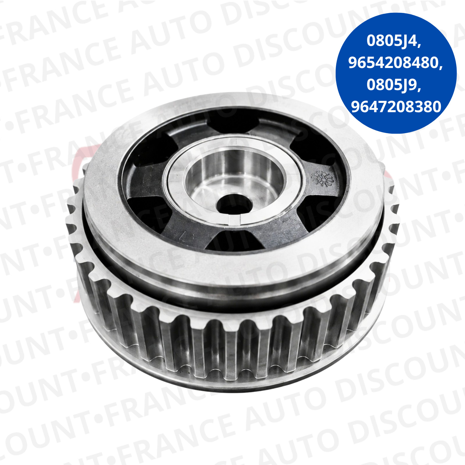 Poulie déphaseur 0805J4 pour supprimer le bruit de claquement sur 2.0 16V