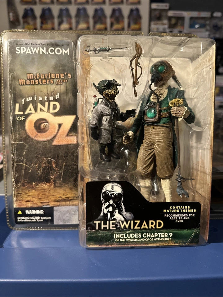 McFarlane Toys Twisted Land of Oz Serie Dorothy El Espantapájaros El Mago Nuevo Foto 4 de 4