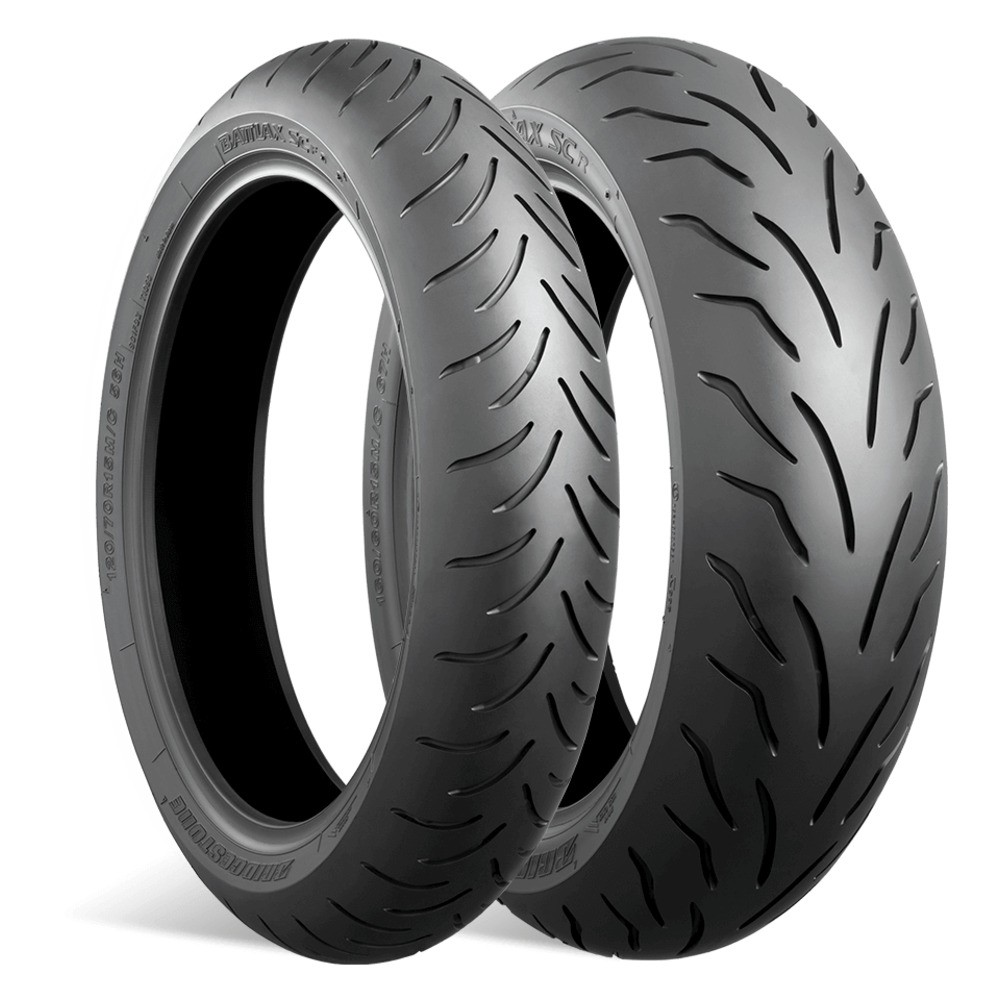 Tyre 120/70x14 BRIDGESTONE Sc R 55p TL Sc / R