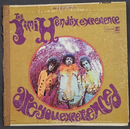 The Jimi Hendrix Experience Are You Experienced Vinyl Record LP Reprise RS 6261