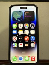 Apple iPhone 14 Pro Max - 256 GB - Silver (AT&T) for sale online