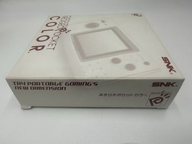 Neo Geo Pocket Color SNK Console Stone Blue with Box