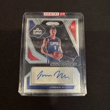 2023-24 Panini Prizm Rookie Signatures Jordan Miller #RSI-MLR Auto (RC)