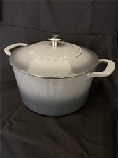 + Martha Stewart Gatwick 7 qt Cast Iron Round...