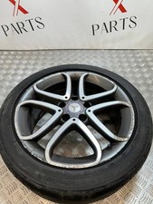MERCEDES A CLASS W176 17" 7.5J ALLOY WHEEL DIAMOND CUT  A2464010302 2MM  TYRE