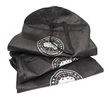 Canada Goose Set Of 3 Garment Bag Zip Dust Cover Coat Protector Jacket Storage