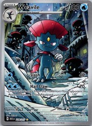 Weavile 228/217 Illustration Rare Ascended Heroes