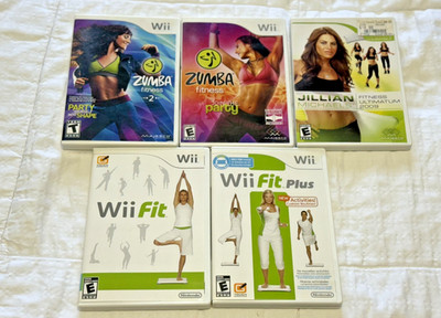 Jillian Michaels Wii Fit Zumba 5 Game- Nintendo Wii Bundle | eBay