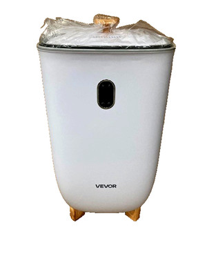 VEVOR Towel Warmer Bucket 35 L, Double Towel Warmer Electric Plug-In White E1672