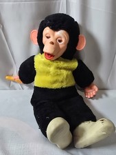 VTG 1960  s Superior Novelties Inc Zippy Monkey Mr Bim Banana Toy Howdy