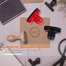 2 Pcs Scrapbook Stamps Craft Applicator Stamping Tools for Card Making