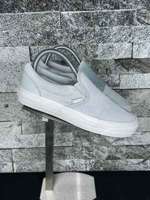Vans Leather Suede Hair Calf Slip-on Sneakers - MNS6.5/WMN8