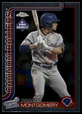 2025 Topps Pro Debut #PDC-84 Braden Montgomery Chrome