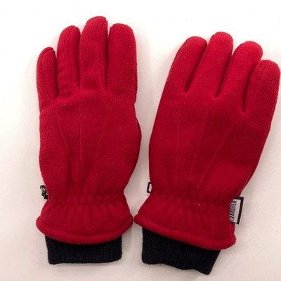 Broner Red Fleece Water Proof Winter Gloves Size S-M