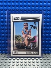 2022 Panini Chronicles Score WWE Alundra Blayze #195