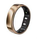 Gen 2 Air Ultra-Thin Smart RingConn Health Tracking AI Wellness Sz 7 DUNE GOLD