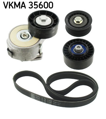 Skf Vkma 35600 Keilrippenriemensatz FüR Holden,Opel,Vauxhall-image