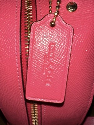 New With Tags COACH Jordyn Backpack Color: Electric Pink      (WP175) New With Tags COACH Jordyn Backpack Color: Electric Pink  main image 4