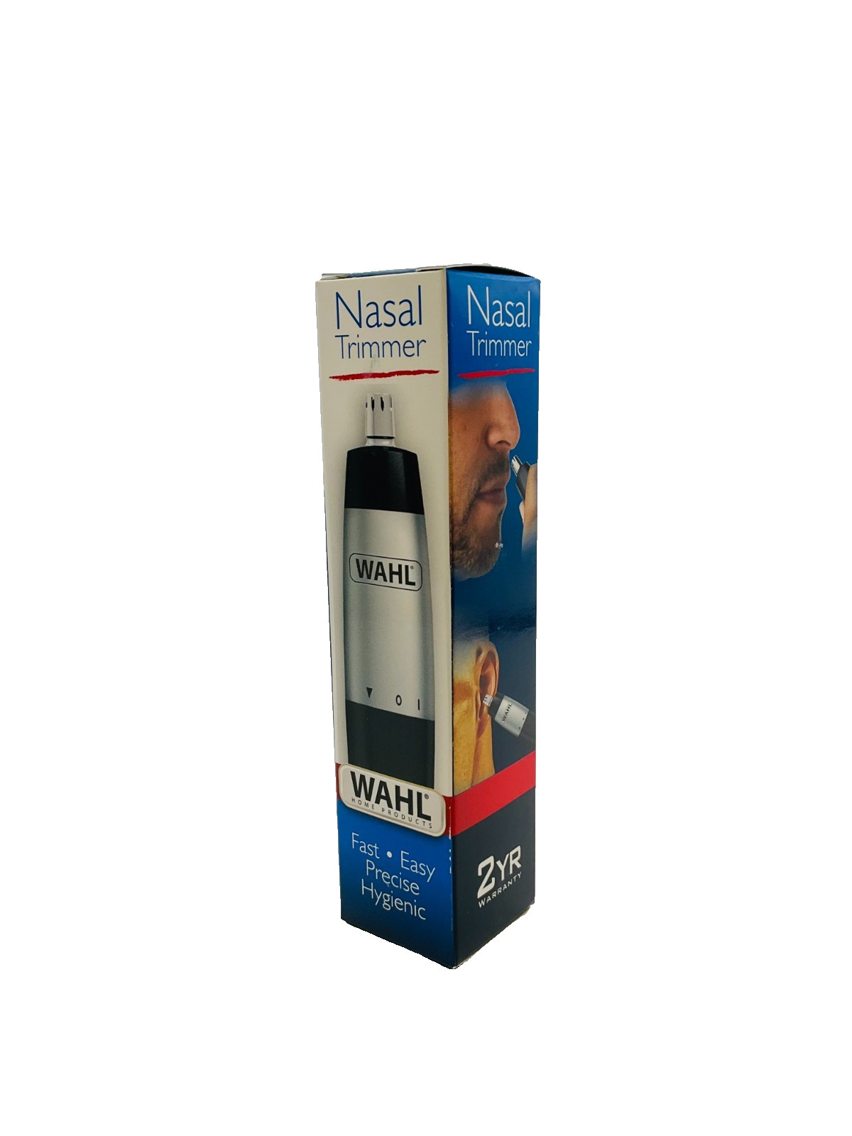 Wahl 5642-108 Nose & Ear Nasal Trimmer Wet & Dry Battery Ope