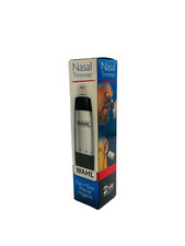 Wahl 5642-108 Nose Ear Nasal Trimmer Wet Dry Battery Operated NEW