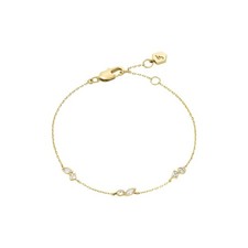 Fossil Armband Damen Ellis Toi Et Moi Metall Gold-Ton JA7288710