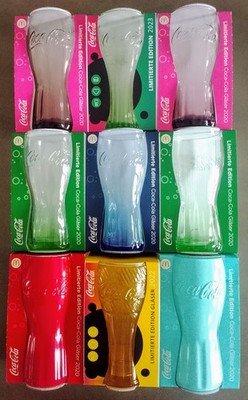McDonalds LIMITED EDITION Coca-Cola Gläser   9 Stück aus 2020, 2022, 2023