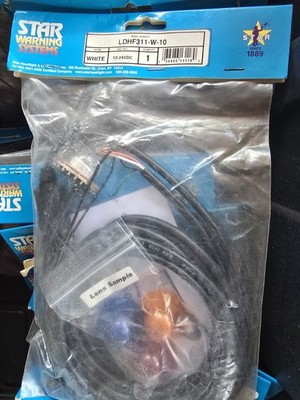 STAR WARNING SYSTEMS LDHF311-W-10 