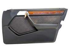 Mercedes W124 T-Model T&uuml;rverkleidung T&uuml;rtafel T&uuml;rpappe Vorne Rechts 001 Schwarz