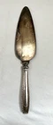 Juliet Cake Pie Server By Wallace Monogramed Sterling Handle Plate Blade Tarnish