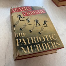 Product Image: The Patriotic Murders by Agatha Christie 1941 Dodd, Mead 1st edition Original DJ