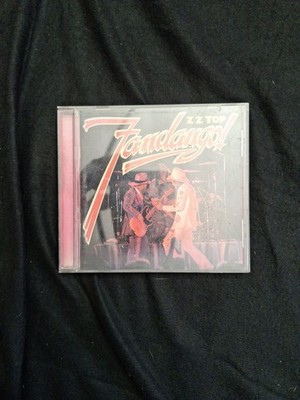 ZZ Top Fandango 1975 CD Warner Bros Records Mint Condition