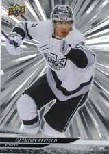 24/25 UD 2 Quinton Byfield Base Outburst #328