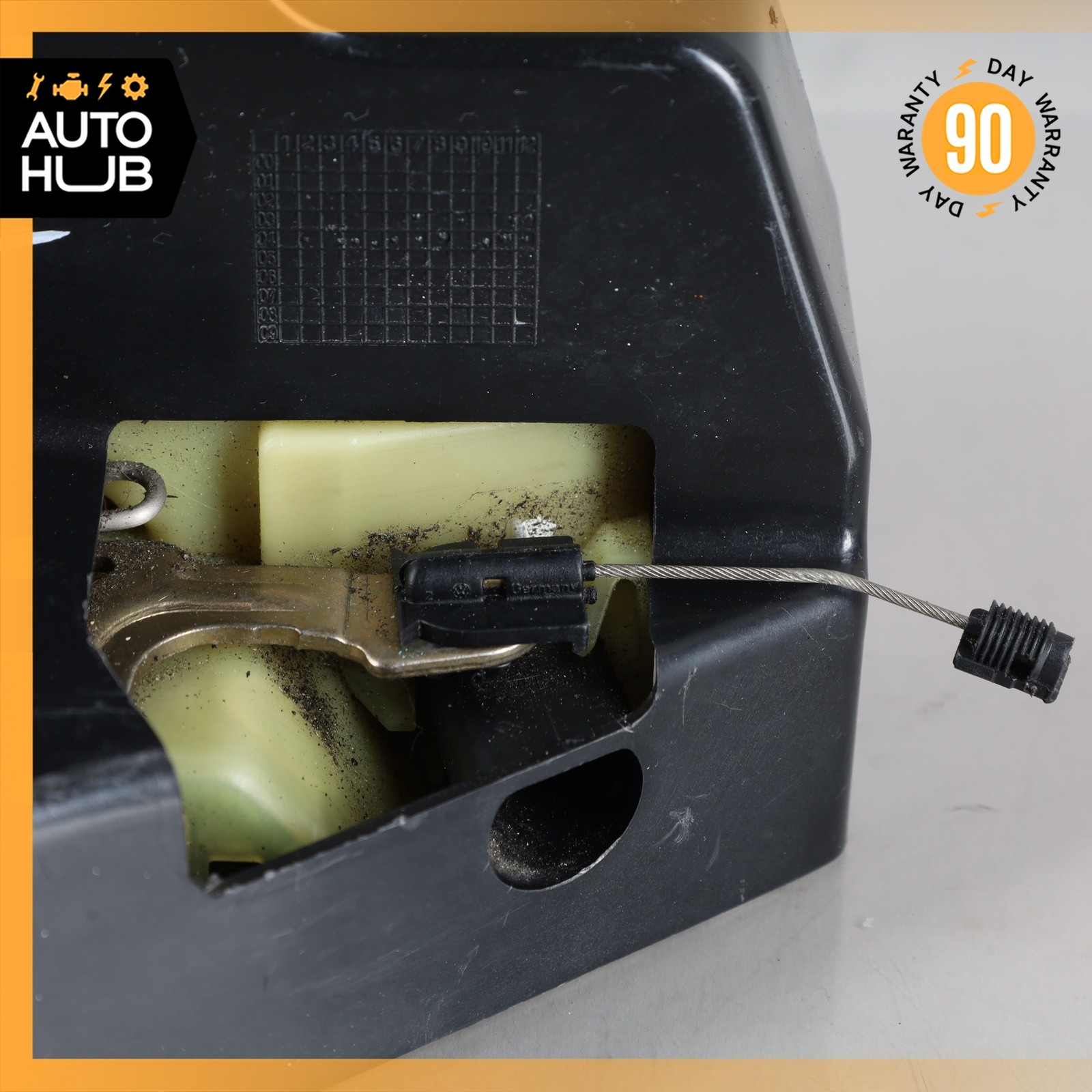 Bentley Continental GT Speed 2003-2011 Left Door latch P/N 3W8837349A