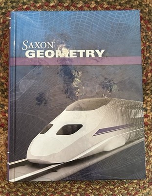 Saxon Geometry Homeschool Set: Solutions Manual, Testing Book + DIVE Lessons
