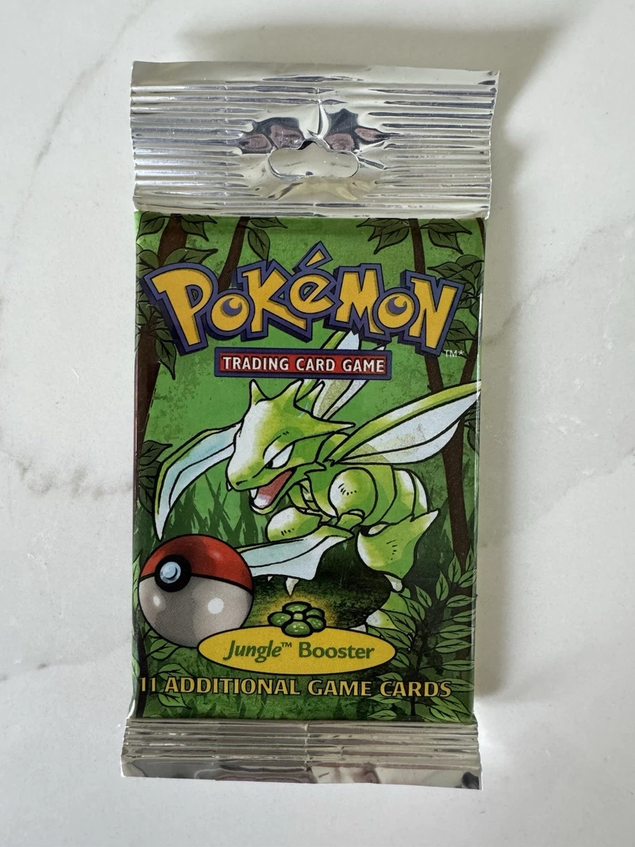 Pokémon TCG Jungle Sealed Collectible Card Game Packs in English