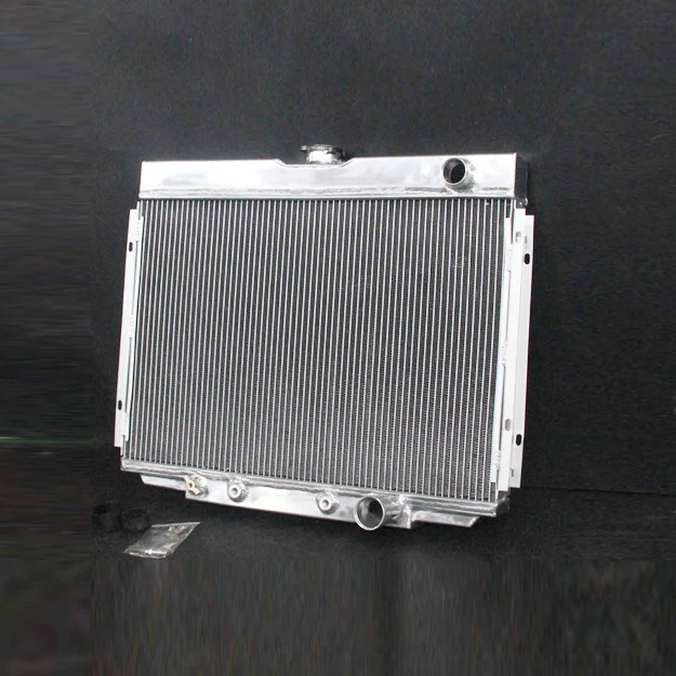 3Row Radiator For Ford Mercury Mustang Cougar GT-350 XR-7 V8 338 AT MT 1967-1970 - Image 4 of 4