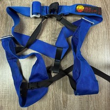 VTG Wild Country Pat Littlejohn Climbing Harness Blue Retro Gear Collector HTF