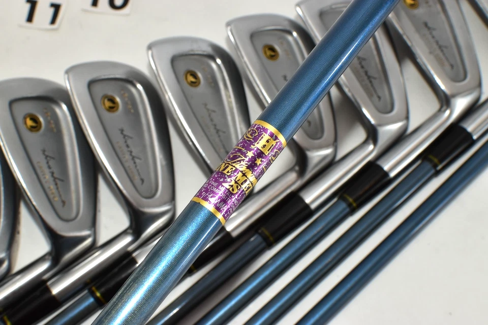 Honma LB-737 10p 3-4-5-6-7-8-9-10-11-Sw RH Golf Men 2Star Shaft Club Stiff LB737 - Image 2 of 4