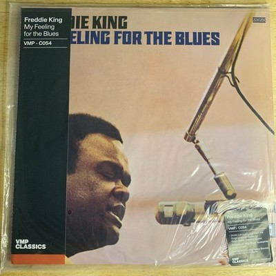 Freddie King-My Feeling For The Blues,Sealed 180gm reissue remastered Vinyl LP