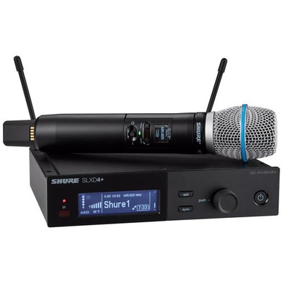 NEU: Shure SLXD24+E/B87A Funkmikrofon digital Komplett Set Beta 87A Superniere