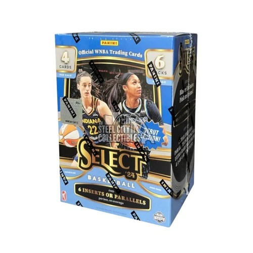 2024 Panini Select WNBA Basketball Blaster Box (Pink Ice Prizms)