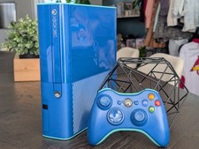 Xbox 360 E Call Of Duty Special Edition Blue Console 500GB