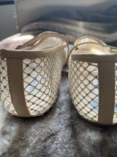 Steve Madden Mary Jane Ballet Mesh Rhinestone Flats NEW women’s size 10 - Bild 11 von 13