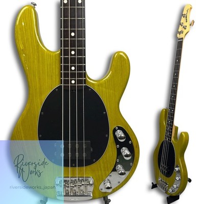 Music Man StingRay4 Translucent Green 1999 AA5ED103700 f145