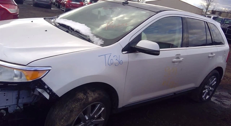 Espejo retrovisor Lincoln MKX 08 09 10 11 12 2013 14 15 ATENUACIÓN AUTOMÁTICA CON SINCRONIZACIÓN DE BRÚJULA Foto 4 de 4