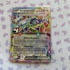 Terapagos ex 128/142 Prize Pack Series Cards Holo