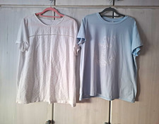 6 X Damen T-Shirt Konvolut  Gr. 44 Kurzarm Ru...