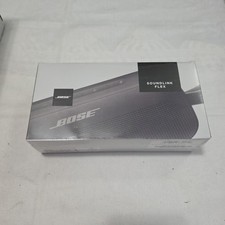 Bose Soundlink Flex Waterproof Portable Speaker Black   NEW SEALED  