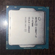 Intel Core i7-6700K SR2L0 4.00GHz Processor Core i7 6th Gen.