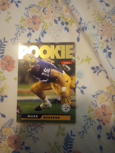 1995 SkyBox Impact #189 Mark Bruener RC - Picture 2 of 4
